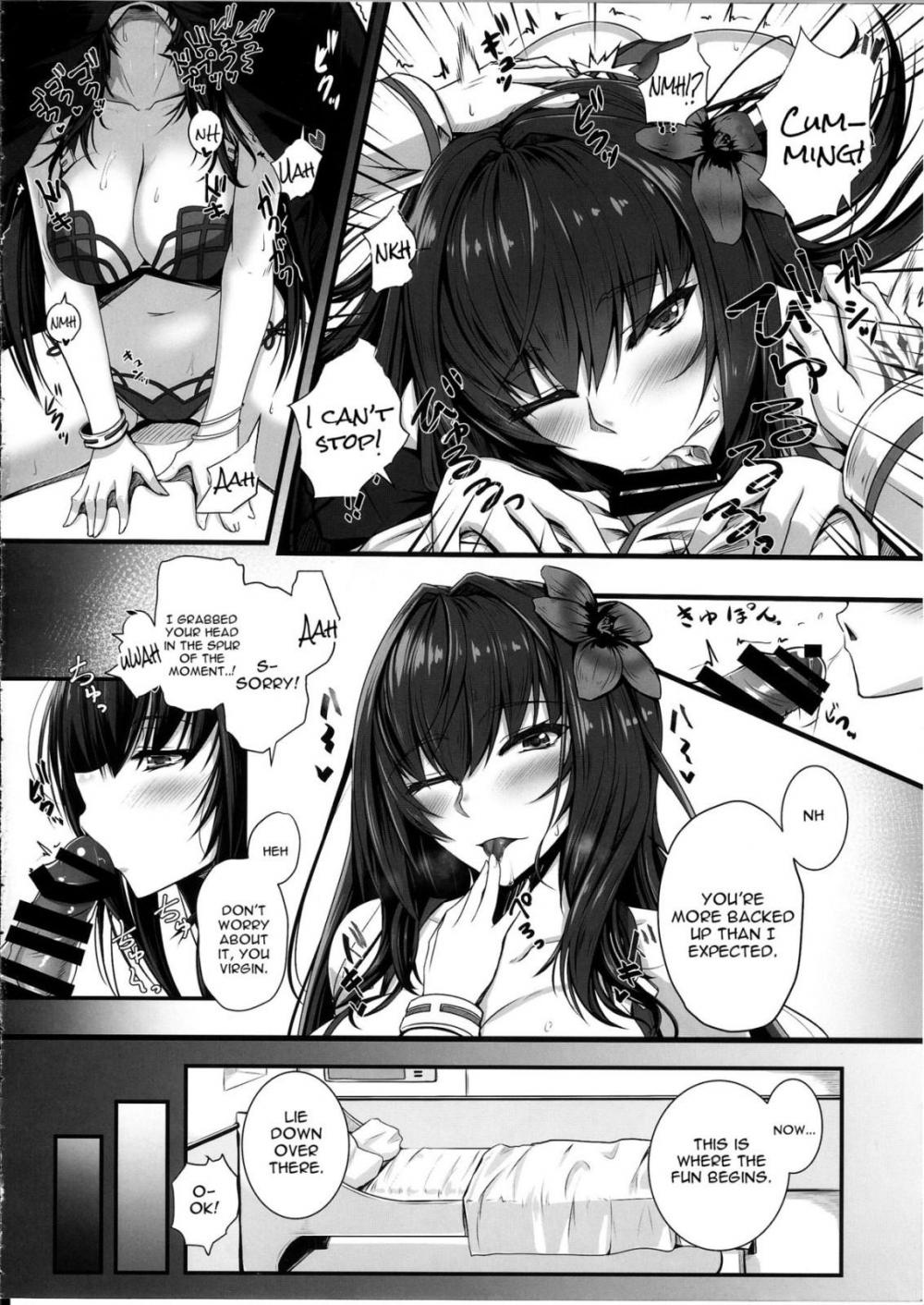 Hentai Manga Comic-First Time Doing It In A Swimsuit With A Teacher-Read-7